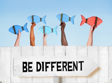 It's Good to be Different... This video shows the beauty of being different. Every thing is unique in this world and in this uniqueness lies its essence of being. Enjoy your unique self.