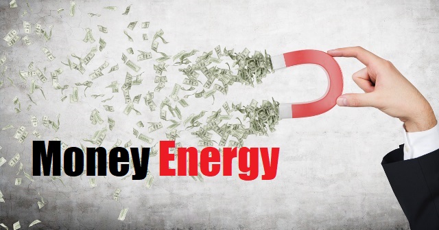 Money Energy... Every word that comes out of the mouth creates vibrations unique to the person saying it.