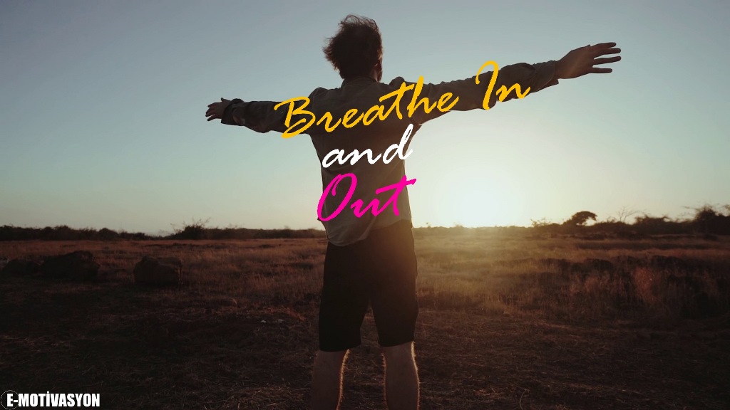Breathe In And Out! An impressive line of breathing video from "The Stranger" (2022) movie: "Close your eyes. And place your attention on your breath...