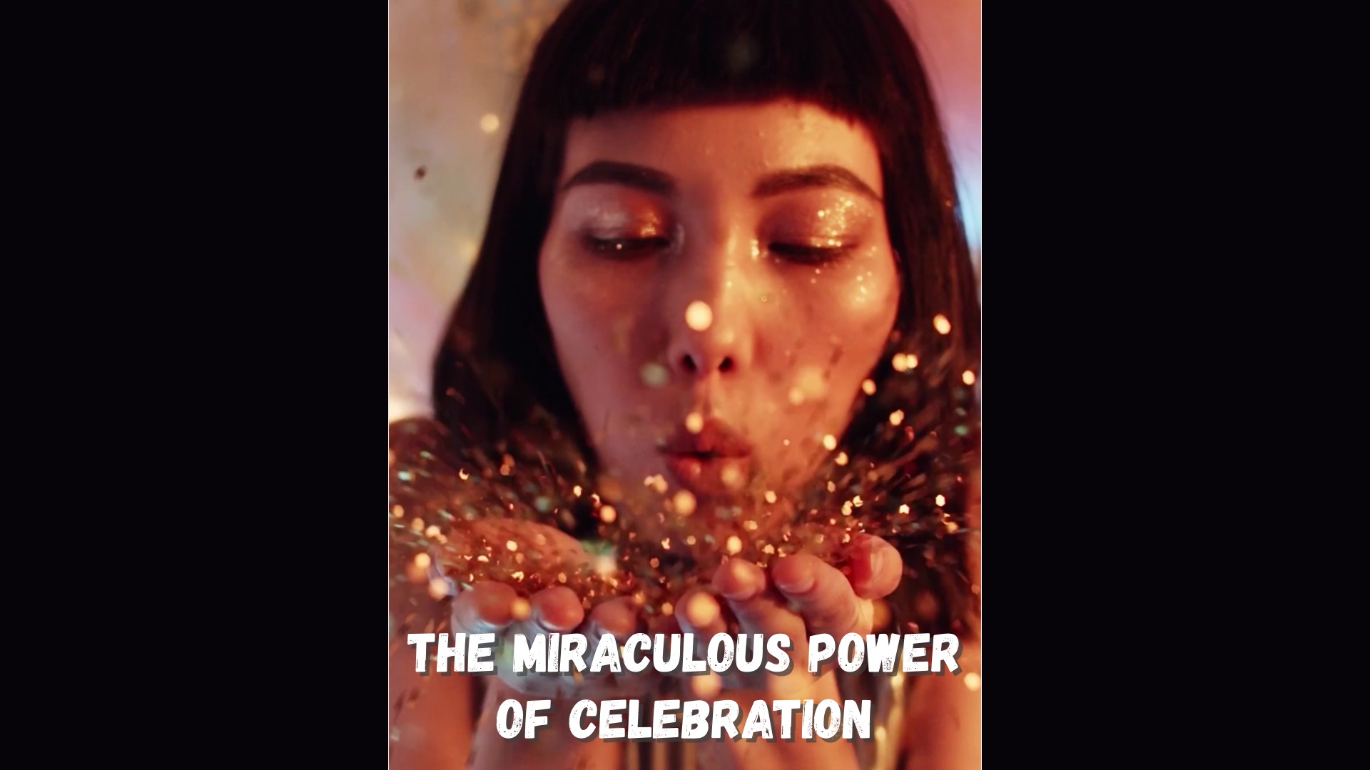 The Miraculous Power of Celebration... So how can we create a culture and habit of celebration? Where and how can we start this?