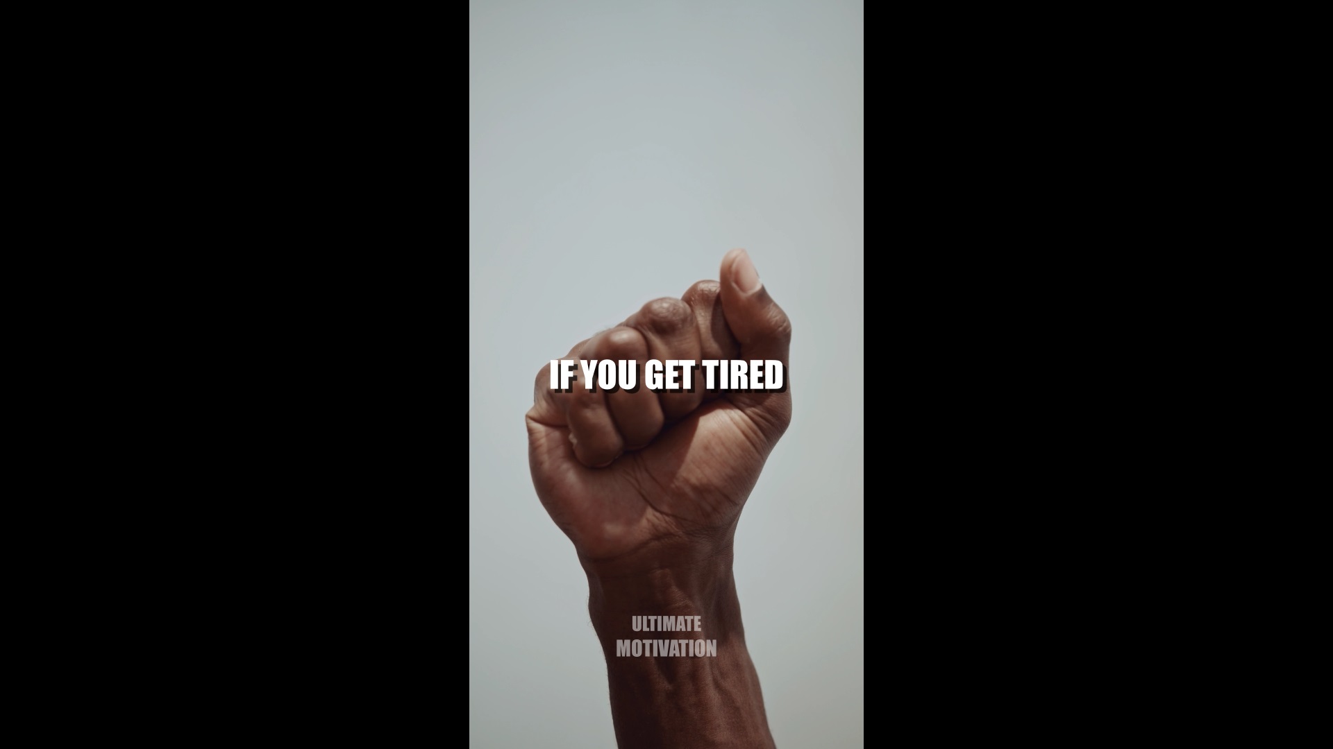 Learn to Rest, Not to Quit! If you get tired, learn to rest, not to quit! Muhammad Ali's motivational video