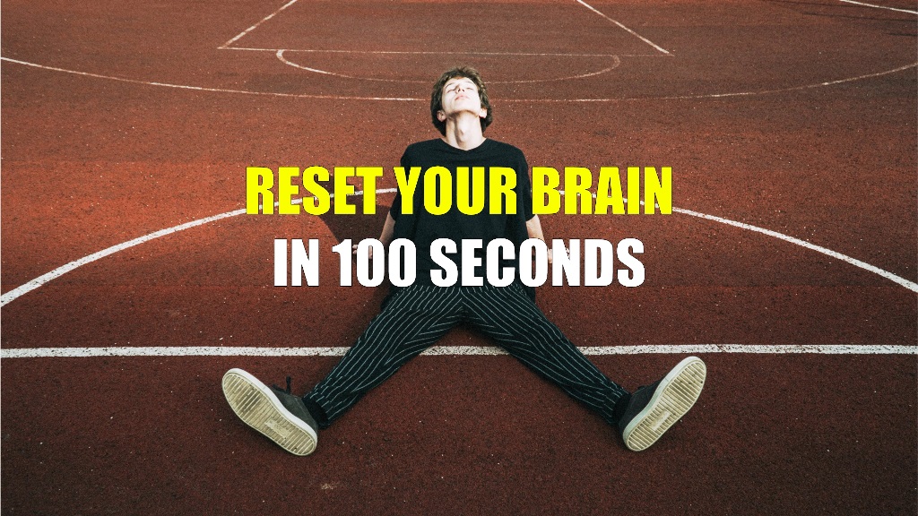 Reset Your Braın In 100 Seconds... When your mind is filled with numerous thoughts, try this short exercise. You will see the difference!